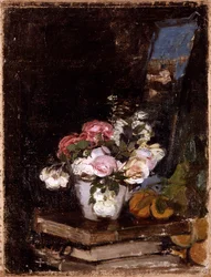 Bloemen en boeken